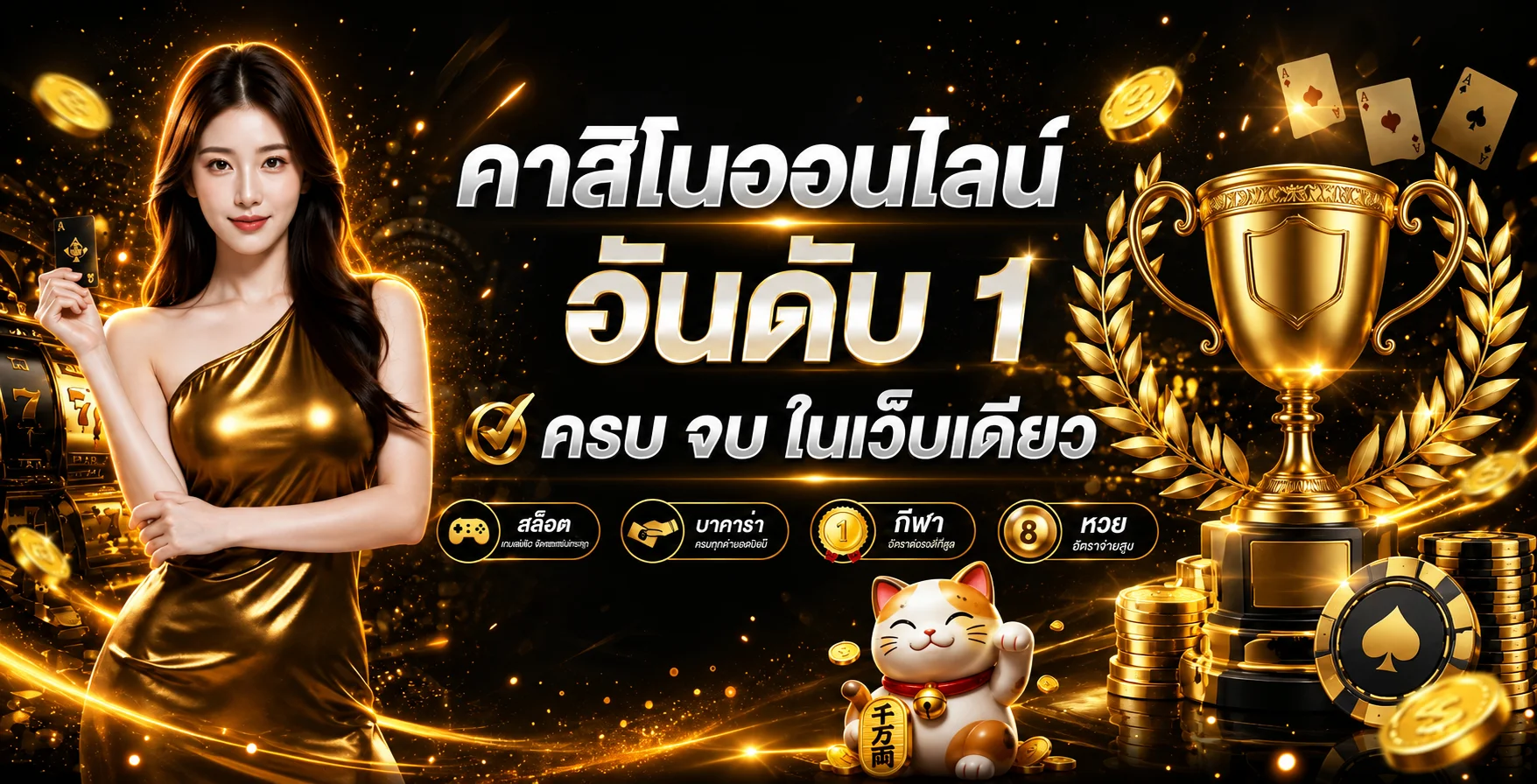 ภาพรวมคาสิโนออนไลน์และบริการ UBET89
